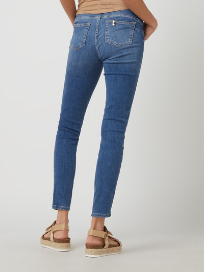 Liu Jo White Skinny fit high waist jeans met stretch  Blauw - 5