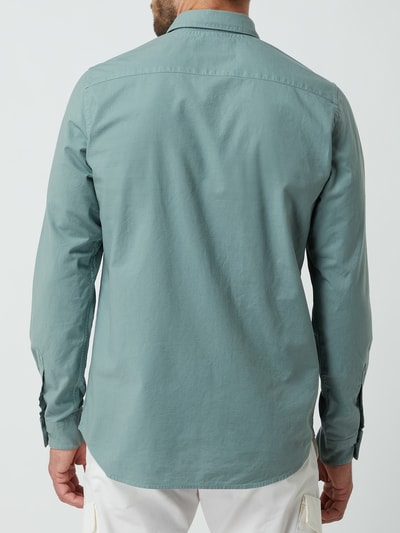 Norse Projects Regular Fit Leinenhemd Modell 'Hans' Mint 5