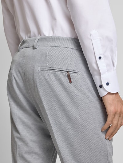 Cinque Tapered Fit Anzughose mit Gesäßtaschen Modell 'Beppe' Hellblau 3