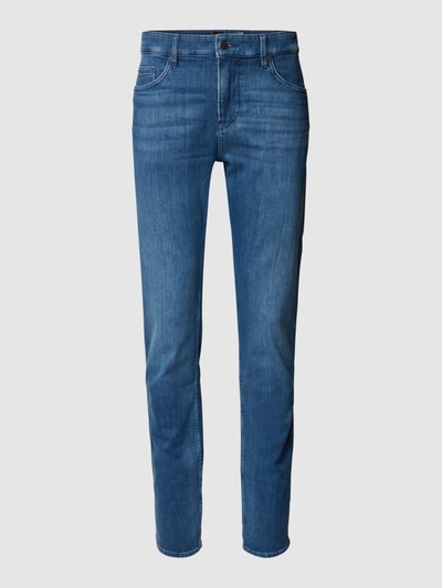 BOSS Slim Fit Jeans mit Stretch-Anteil Modell 'Delaware' Blau 2