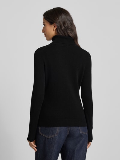 Christian Berg Woman Strickpullover aus reinem Kaschmir Black 5