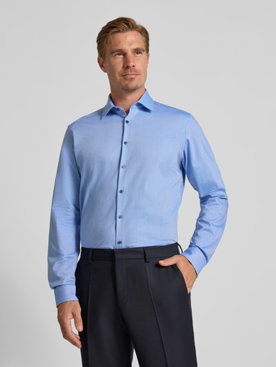 Jake*s Regular Fit Business-Hemd mit Kentkragen Royal 4