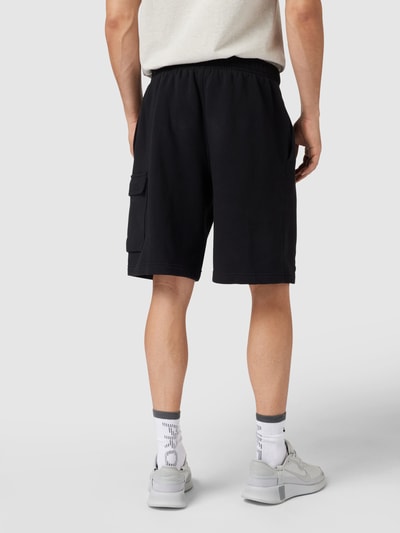 Nike Sweatshorts met klepzak Zwart - 5