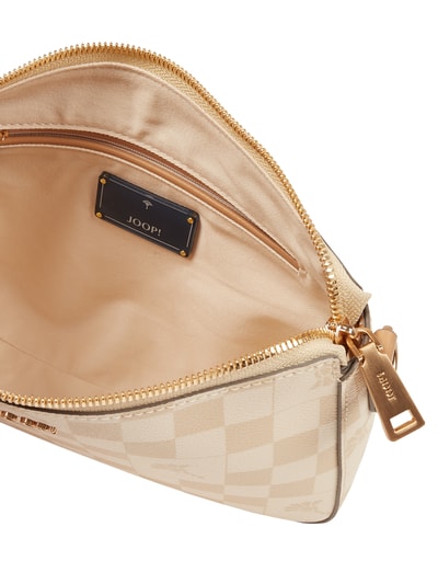 JOOP! Crossbody Bag mit Karomuster Modell 'Jasmina' Beige 4