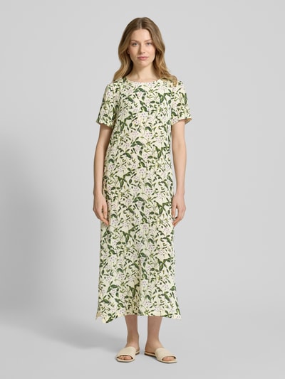 Weekend Max Mara Midikleid mit 1/2-Arm Modell 'GIUDY' Lila 4