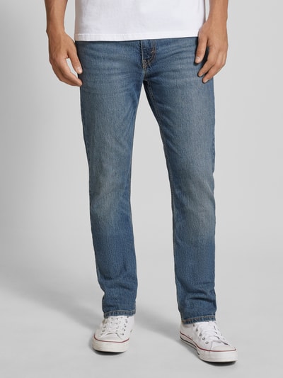 Levi's® Slim Fit Jeans mit Label-Detail Modell '511™' Jeansblau 4