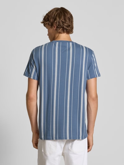 Tommy Jeans Regular fit T-shirt van puur katoen Jeansblauw - 5