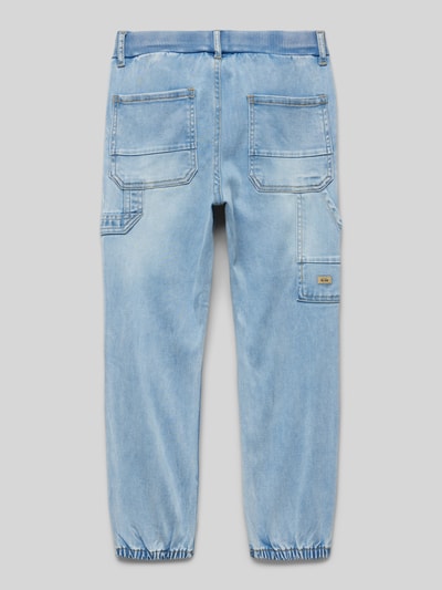 Name It Baggy fit jeans met hamerlus, model 'BEN' Blauw - 3