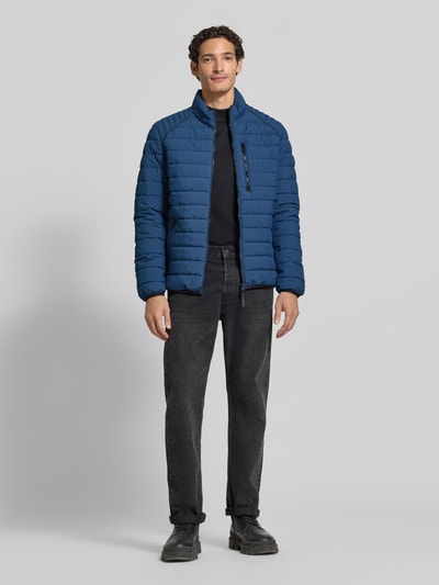 LERROS Steppjacke mit Stehkragen und Reißverschlusstaschen Marine 1