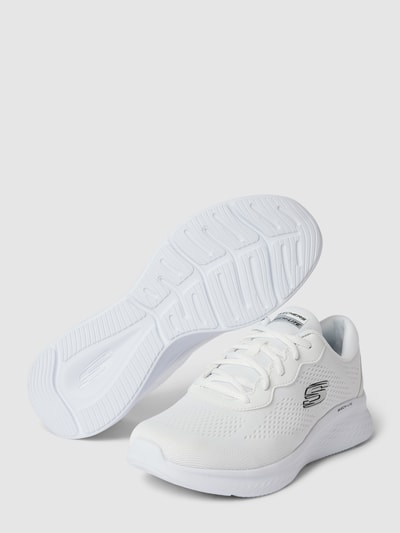 SKECHERS Sneaker mit Label-Details Modell 'PERFECT' Weiß 4