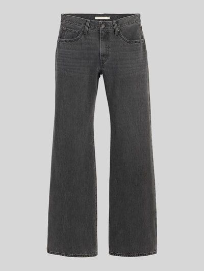 Levi's® Wide Leg Jeans aus reiner Baumwolle im 5-Pocket-Design Black 2