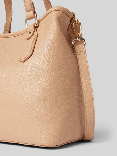 VALENTINO BAGS Handtas met labelapplicatie, model 'BRIXTON' Beige - 2