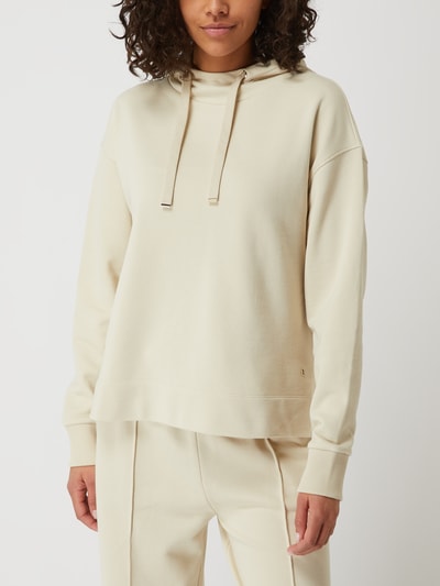 Windsor Hoodie mit Seitenschlitzen  Beige 4