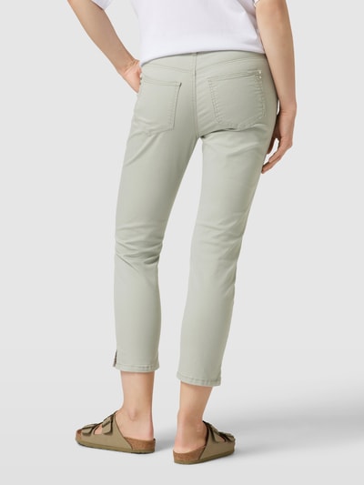 Christian Berg Woman Broek met labelapplicatie Kaki - 5