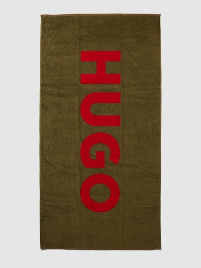 HUGO Beach Set inklusive Badehose und Handtuch Modell 'CRUISE' Olivgrün 2
