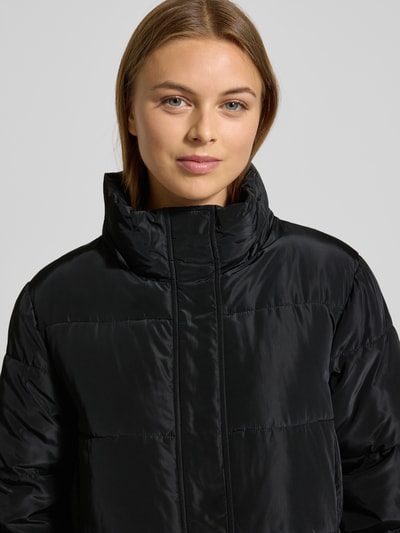 More & More Gewatteerde jas met ritszakken Zwart - 3