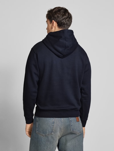 Replay Hoodie mit gerippten Abschlüssen Marine 5