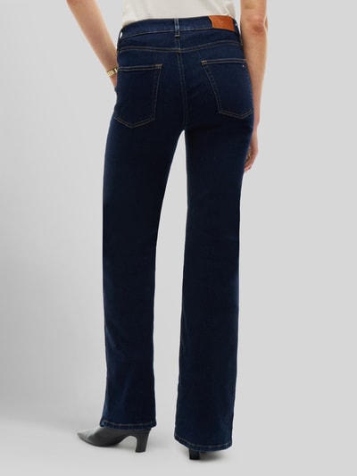 Tommy Hilfiger High waist bootcut-jeans met logodetail Jeansblauw - 5