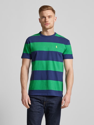 Polo Ralph Lauren T-Shirt mit Rundhalsausschnitt Marine 4