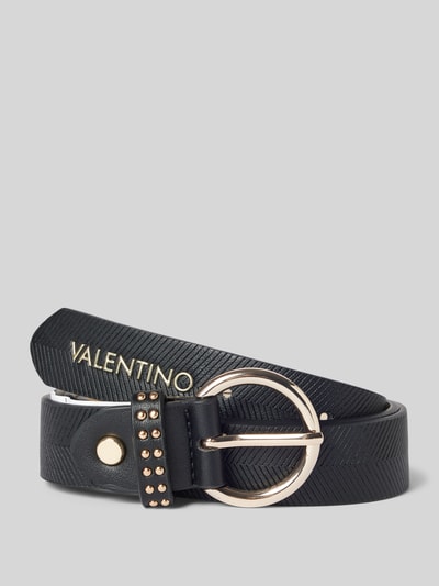 VALENTINO BAGS Riem met labelapplicatie, model 'Wengen' Zwart - 1