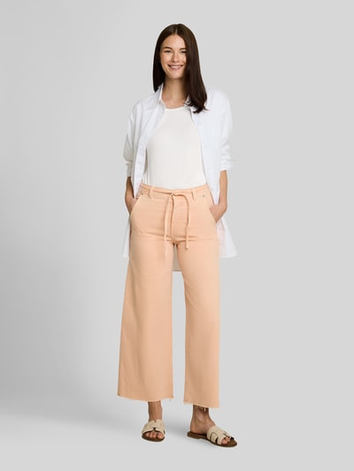 Tom Tailor t-shirt o kroju regular fit z mieszanka bawełny ' Biały 1