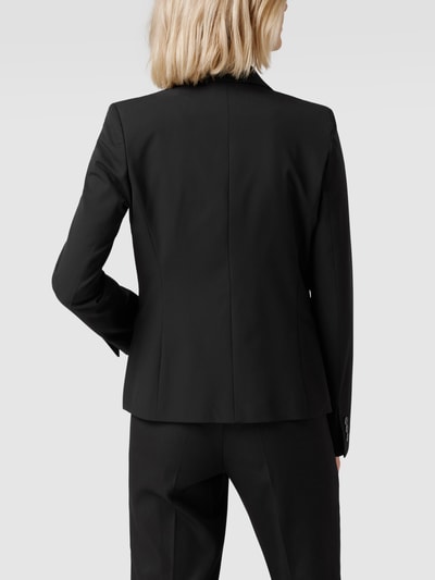 More & More Blazer mit Leistentaschen  Schwarz 5