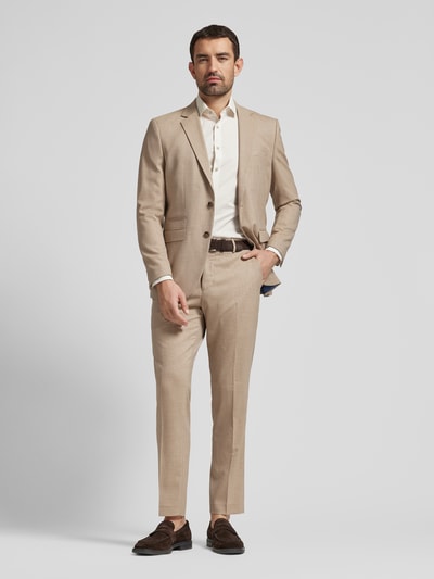 SELECTED HOMME Hose mit Bügelfalten Sand 1