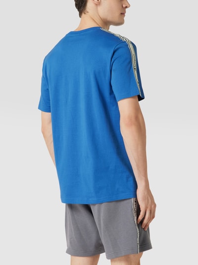 CHAMPION T-Shirt mit Galonstreifen Bleu 5