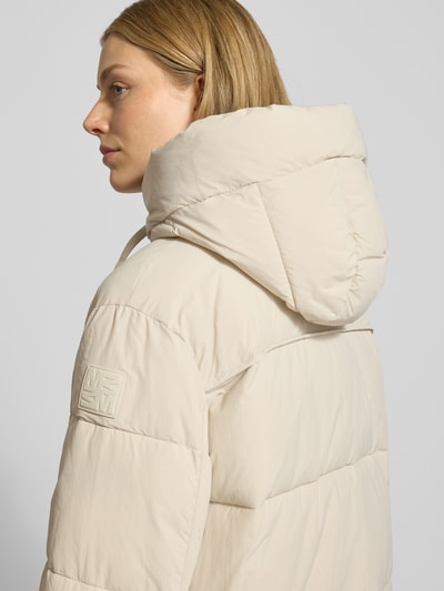 MOS MOSH Steppjacke mit Kapuze Modell 'Ollie' Ecru 3