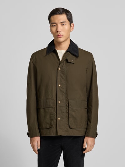 Jack & Jones Premium Kurtka z kieszeniami z patką model ‘BLUCLINT’ Jasnobrązowy 4