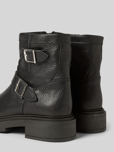 Steve Madden Lederstiefel mit Dornschließen Modell 'CHOICE' Black 2