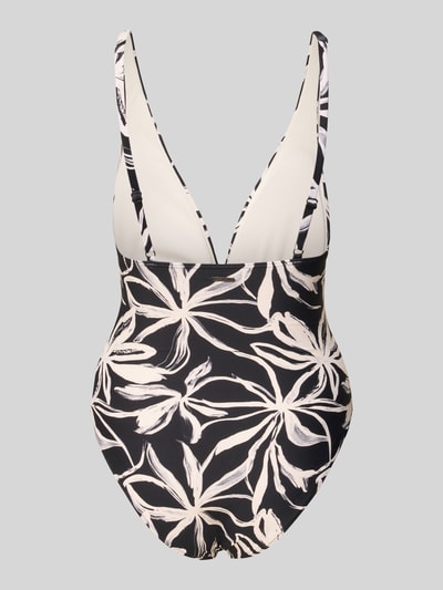 Marc O'Polo Badeanzug mit floralem Muster Black 3