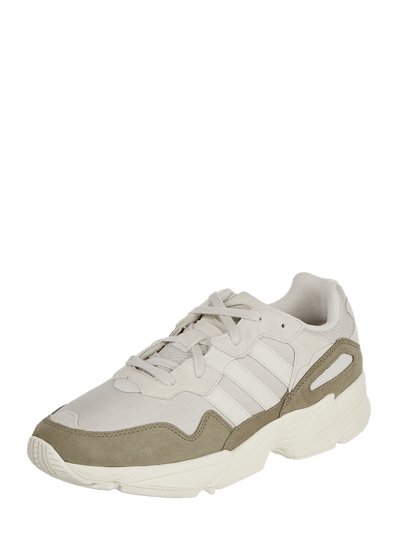 adidas Originals Sneaker aus Leder und Textil  Weiss 1