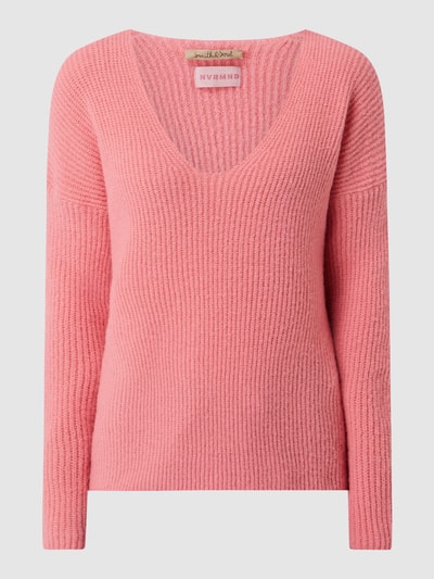 Smith and Soul Pullover mit Woll-Anteil  Rosa 2