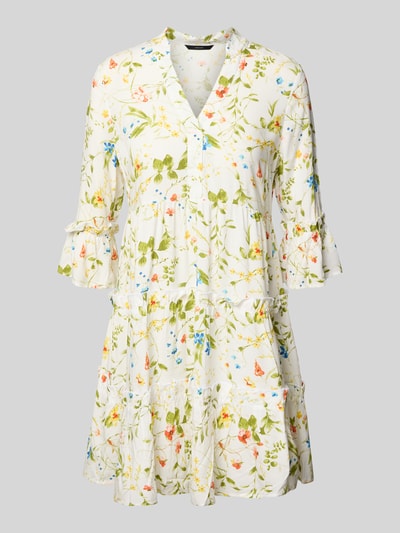 Vero Moda Mini-tuniekjurk van pure viscose, model 'EASY JOY' Offwhite - 2