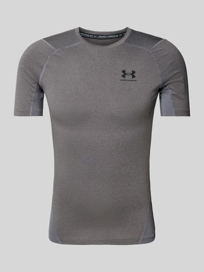 Under Armour T-Shirt mit Label-Print Anthrazit 2