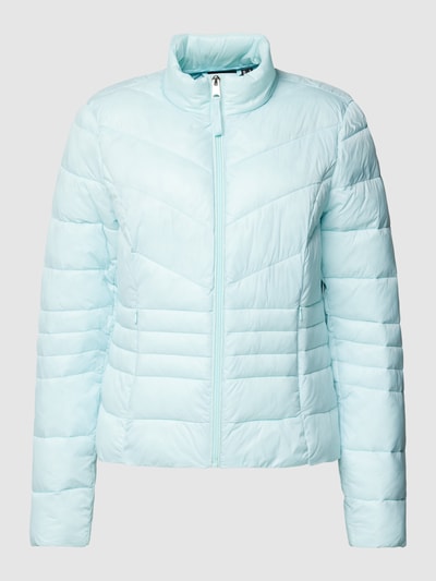 Vero Moda Outdoor Gewatteerd jack in effen design, model 'SORAYA' Lichtblauw - 2