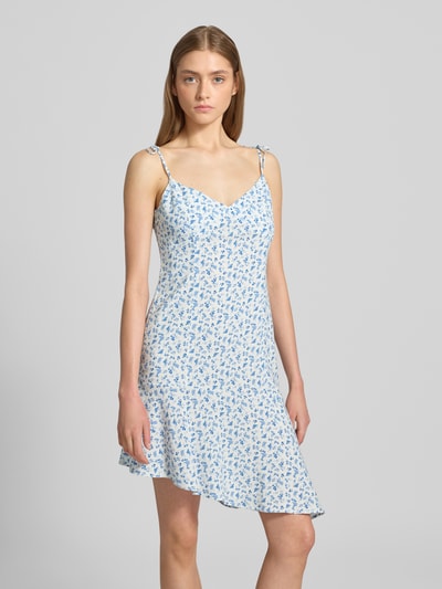 Review Minikleid mit Herz-Ausschnitt Weiss 4