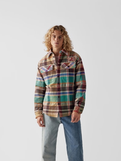 Dsquared2 Freizeithemd mit Label-Patch Rot 4