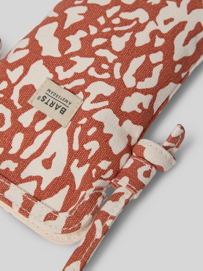 Barts Smartphonetasje met labelpatch, model 'JUNO' Terracotta - 2