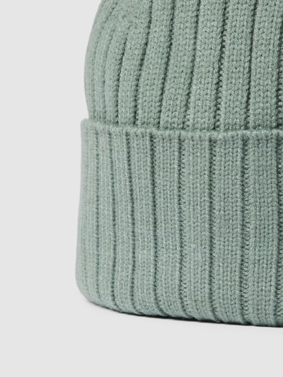 OPUS Beanie in Strick-Optik Modell 'Adela' Mint 2