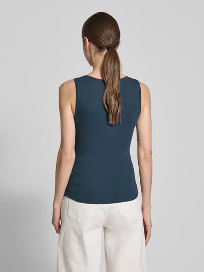 Marc O'Polo Slim Fit Tank Top aus Baumwoll-Mix Marine 5