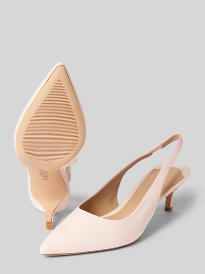 Lauren Ralph Lauren Pumps met elastisch bevestigingsriempje, model 'LOLAH II' Lichtroze - 3