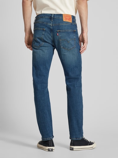 Levi's® Tapered fit jeans in 5-pocketmodel, model '502 PANDA' Jeansblauw - 5