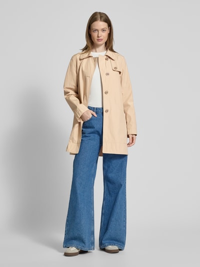Betty Barclay Jacke mit Umlegekragen Sand 1
