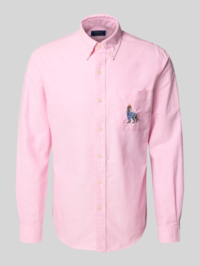 Polo Ralph Lauren Vrijetijdsoverhemd met knoopsluiting Oudroze - 2