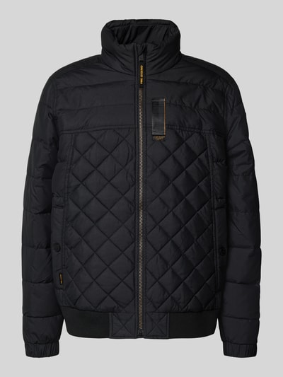 PME Legend Gewatteerd jack met opstaande kraag, model 'GLIDER' Zwart - 2