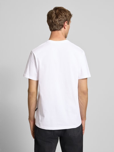 Dedicated T-Shirt mit Motiv-Print Weiss 5