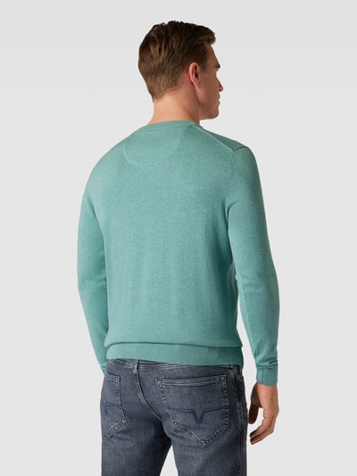 Tom Tailor Gebreide pullover met ronde hals Mintgroen - 5