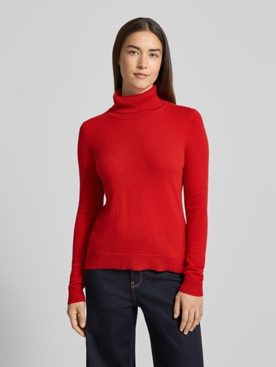 Christian Berg Woman Strickpullover aus reinem Kaschmir Rot 4